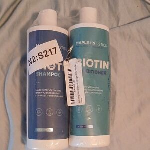 Maple Holistics Biotin Shampoo and Conditioner Set